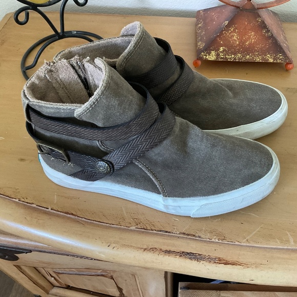 Canvas Booties by Blowfish - Picture 6 of 6